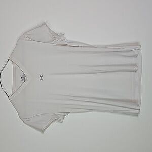 UNDER Armour large white athletic shorts sleeve shirt